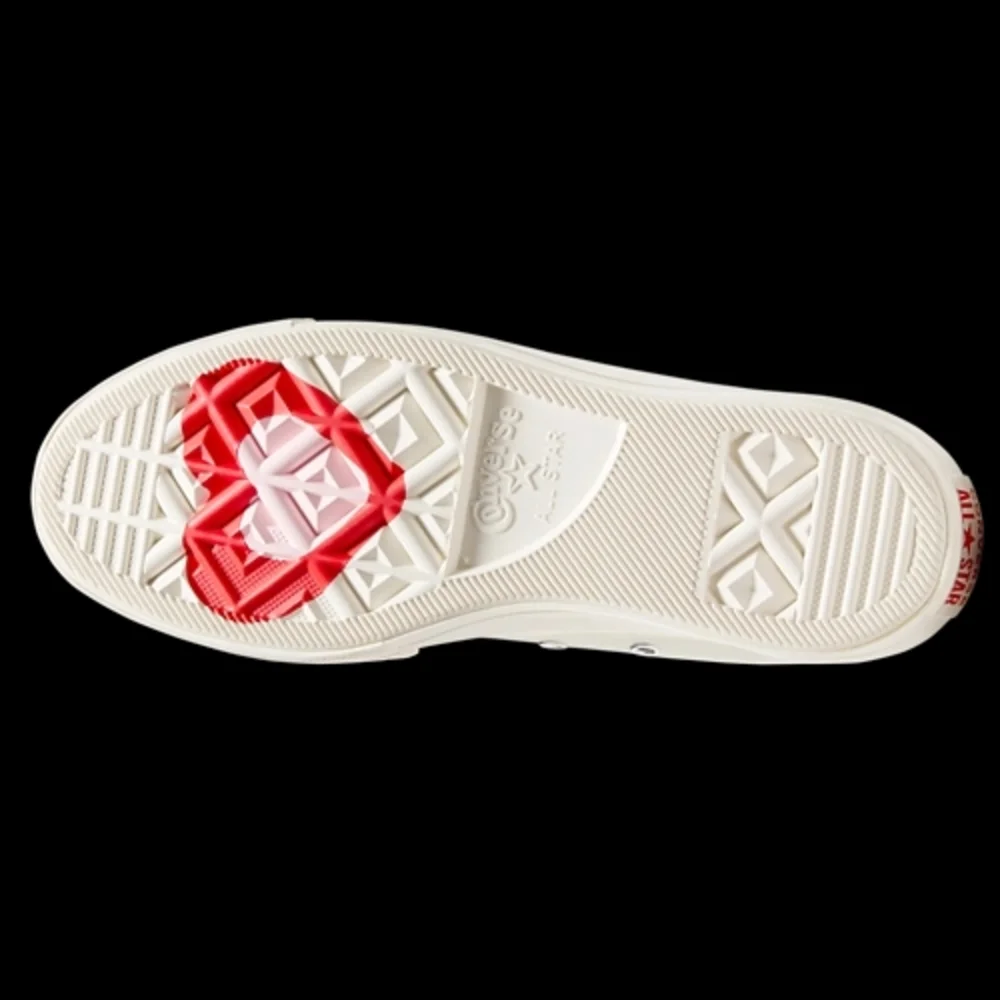 Converse All Star White High-Top Sneakers - Picture 6 of 14